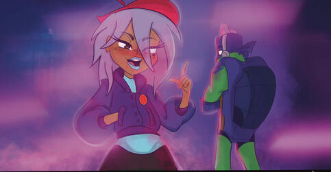 ROTTMNT Kendra + Donnie