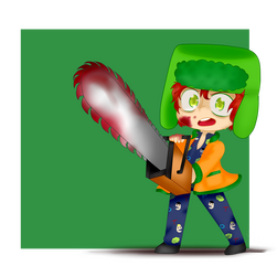 Kyle South Park Fanart