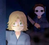 Laurie Strode + Michael Myers