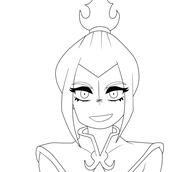 Azula lineart